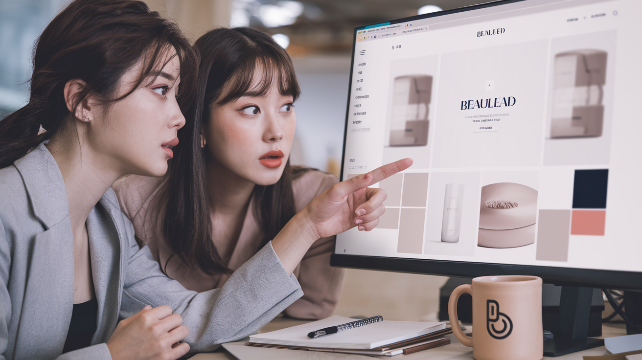 4. 뷰리드의 스타트업 홈페이지 제작