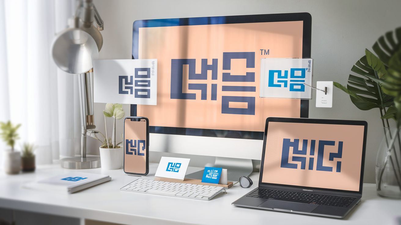 화면에서 예쁜 로고가 실제로는 불편할 수 있는 이유
