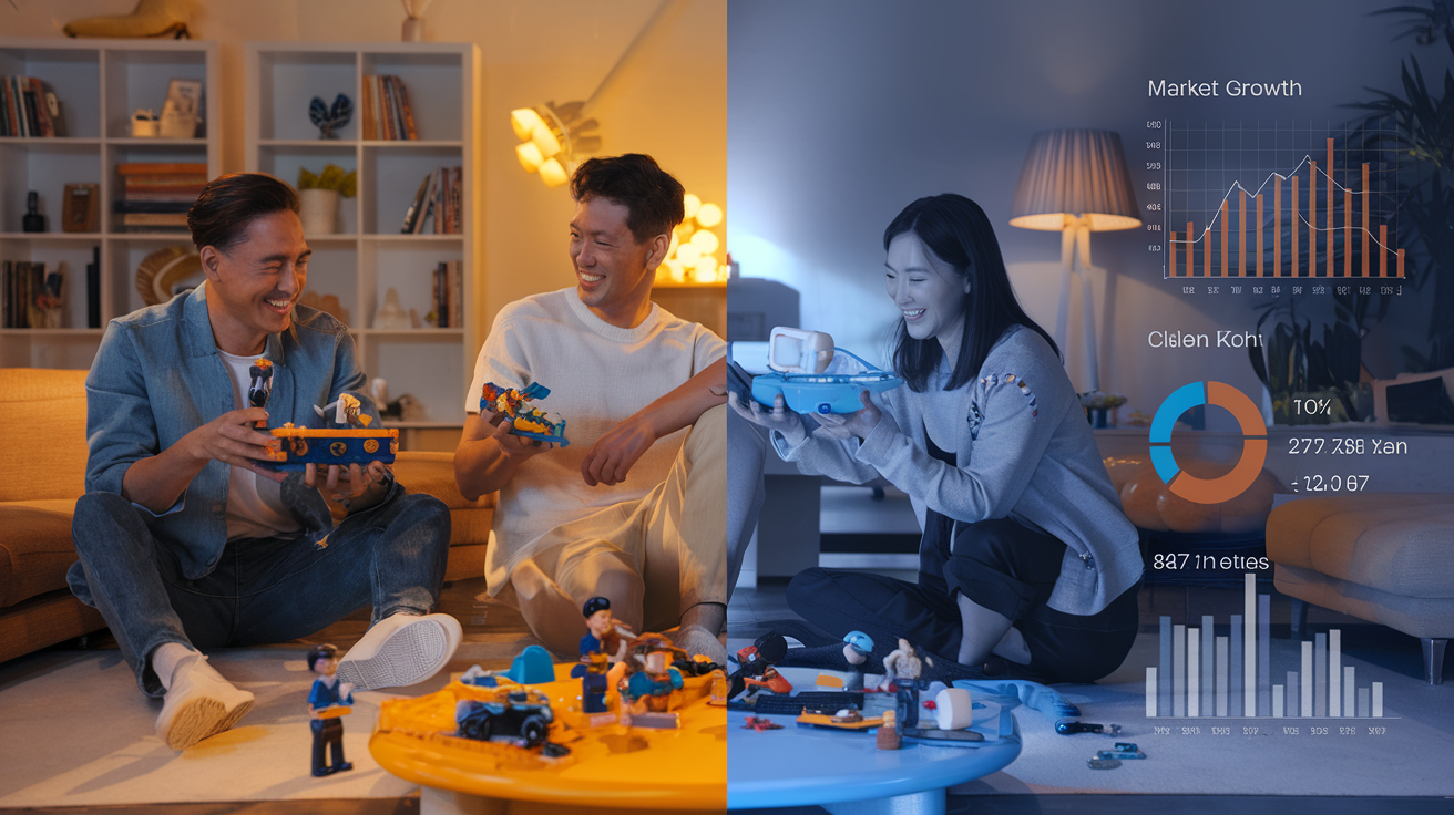 1. SNS 콘텐츠마케팅에서 3040 어른이가 중요한 이유